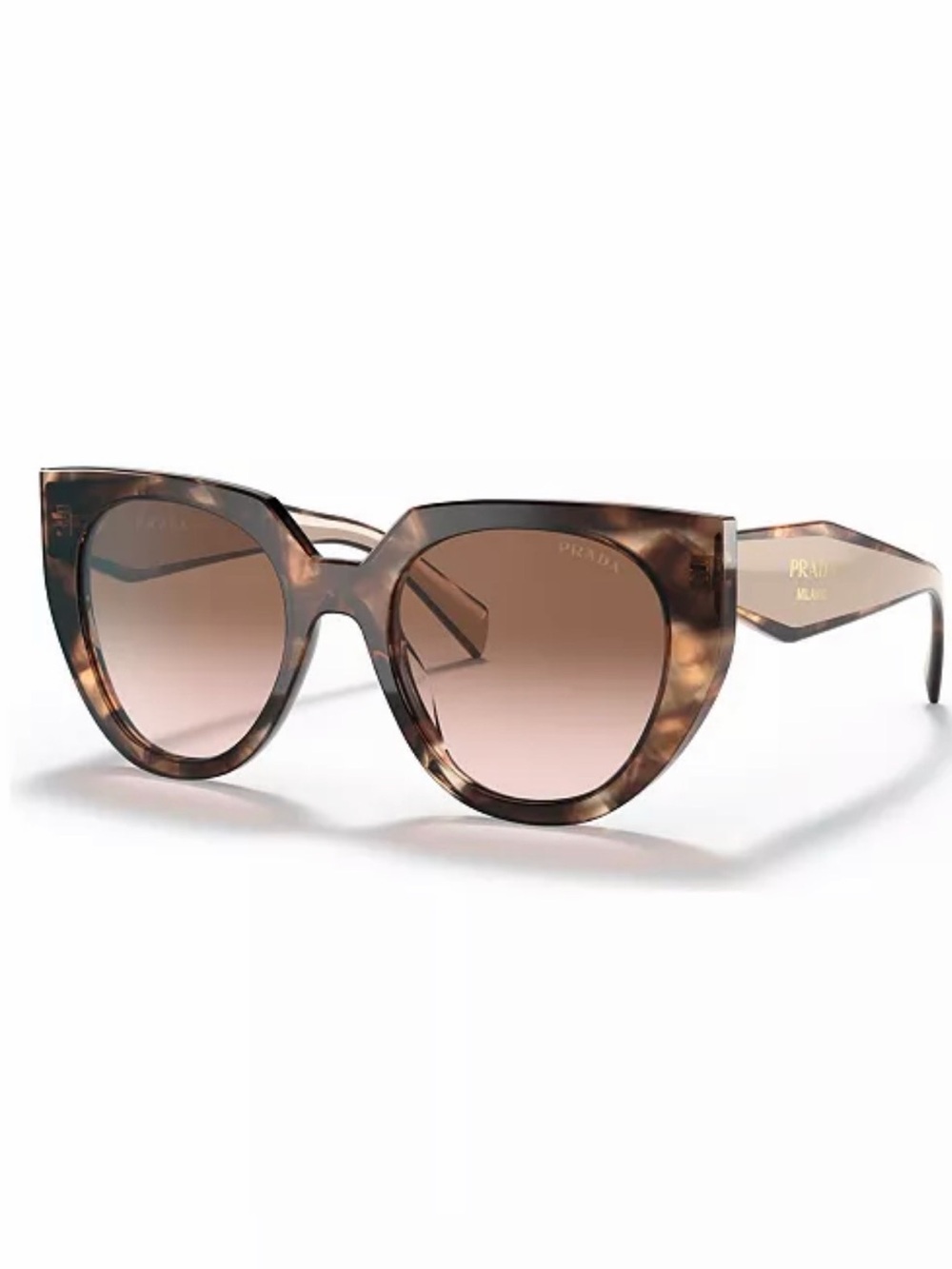 PRADA Cat Eye Women's Sunglasses, PR 14WS